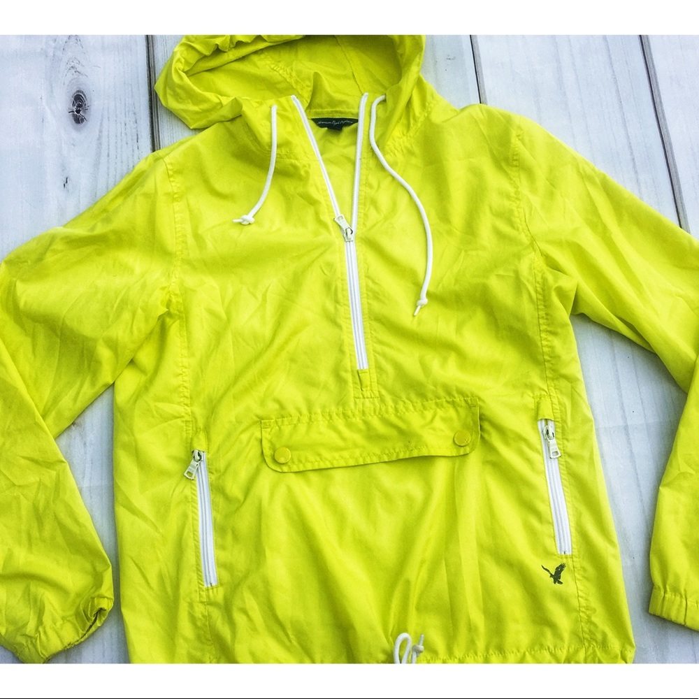 ☀️4/25 American Eagle Pullover Windbreaker